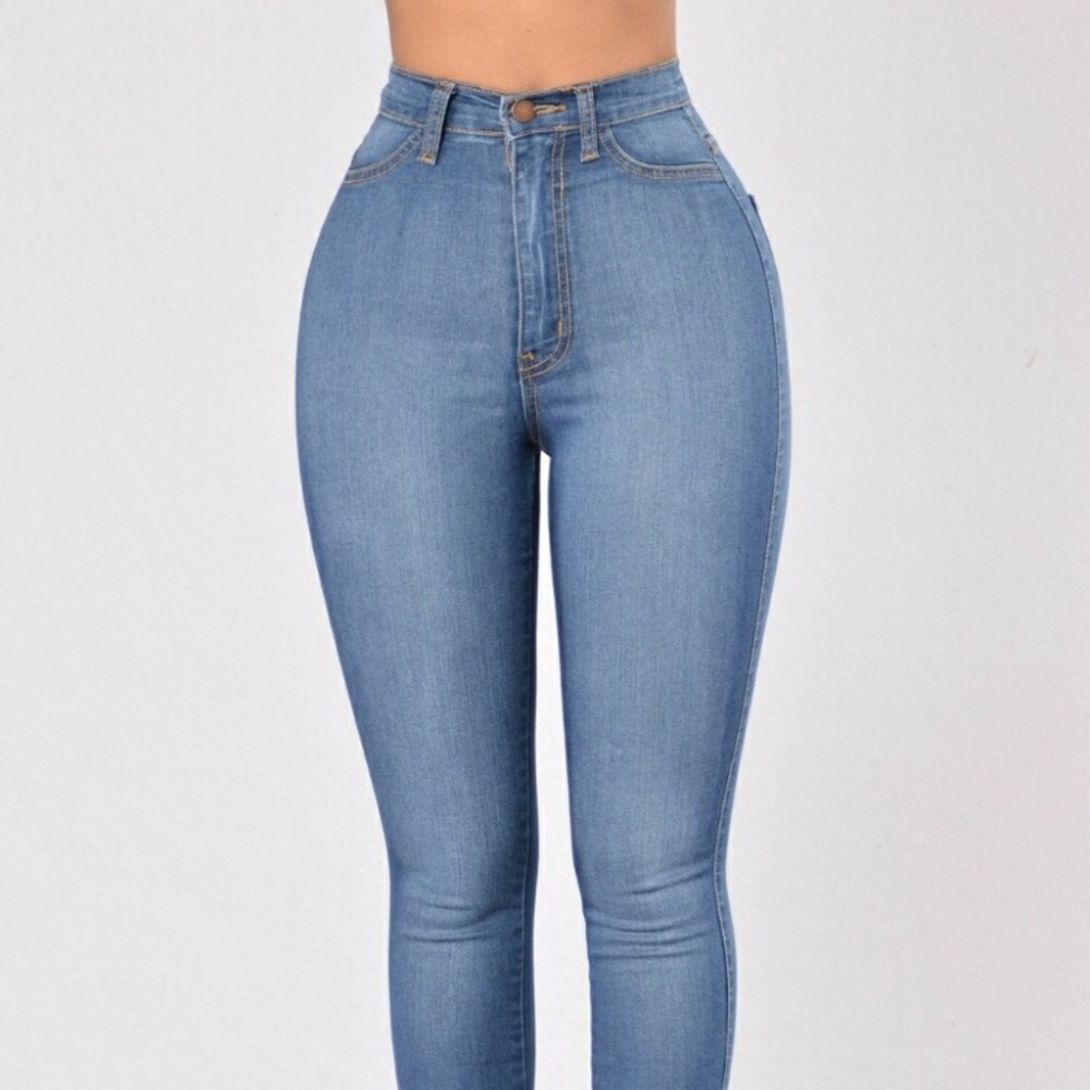 Fashion Nova High Waisted Jeans